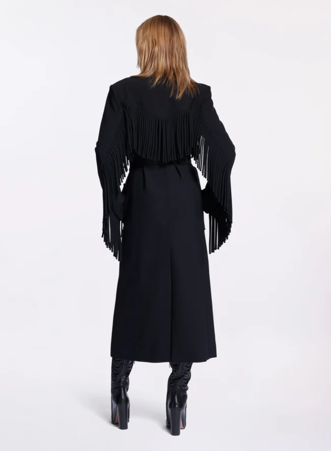 Fringed Cady Coat - Image 3