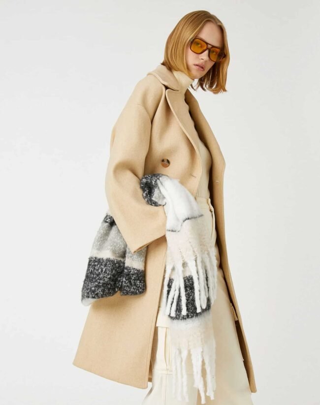 Midi Length Cachet Coat - Image 2